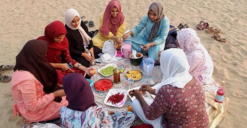 Beach iftar: The new trend in Kerala's Malabar region
